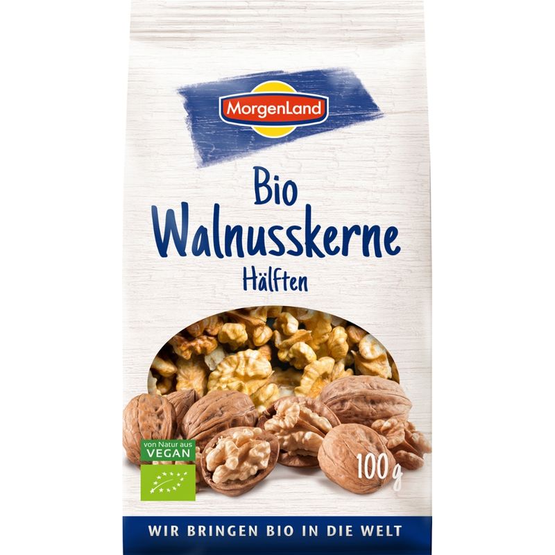 MorgenLand Bio Walnusskerne Hälften - Produktbild