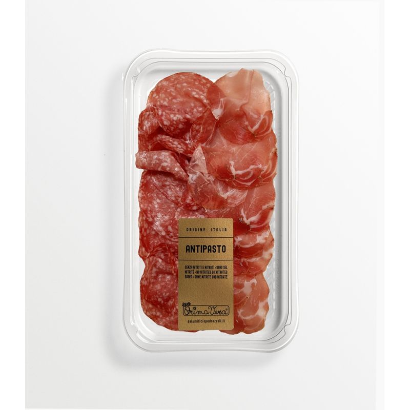 PrimaVera Bio Antipasto Salami & Lonzino SB handgelegt 70 g - Produktbild