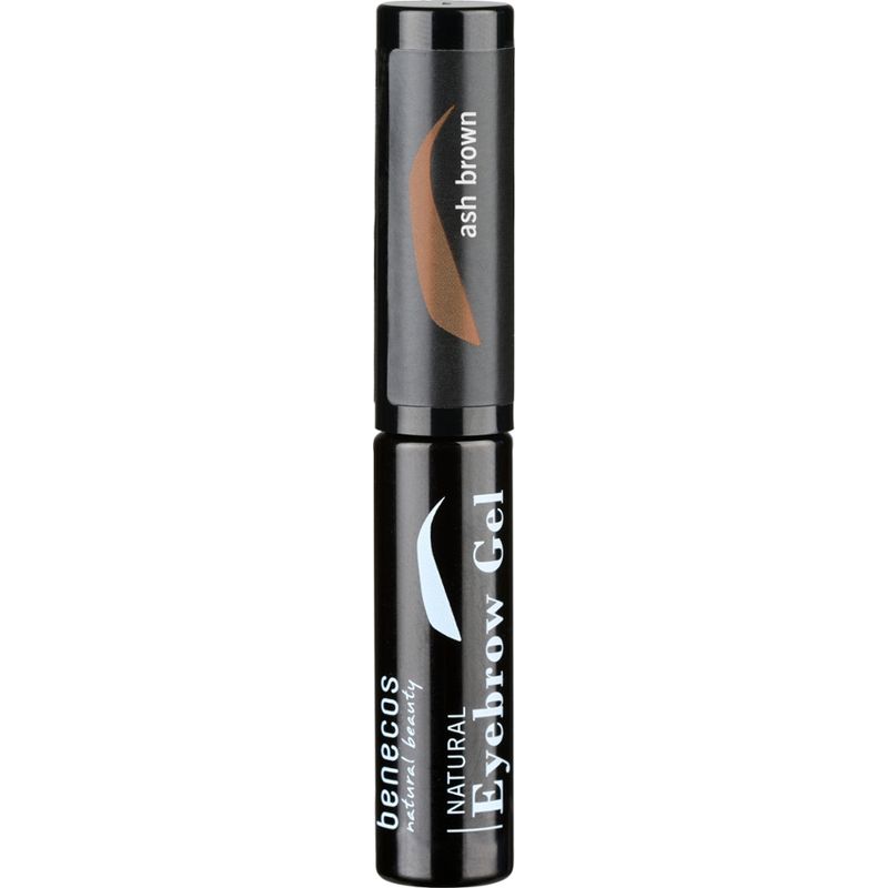 benecos benecos Natural Eyebrow Gel ash brown - Produktbild