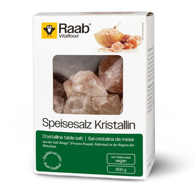 Raab Vitalfood Salzbrocken aus der Region des Himalaya - Produktbild