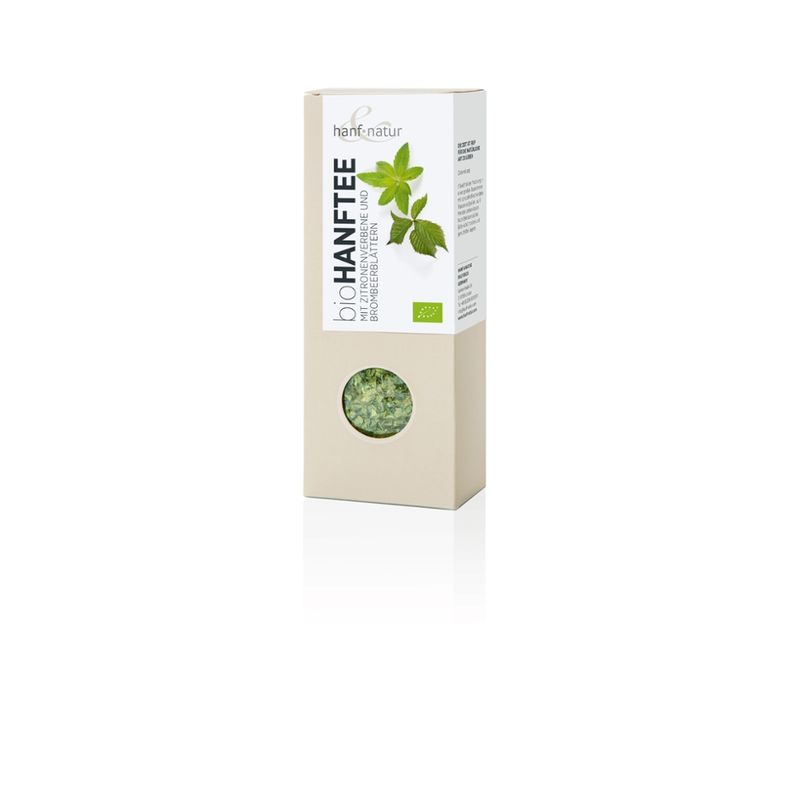 hanf & natur Bio Hanf Tee Mischung Zitronenverbene - Produktbild