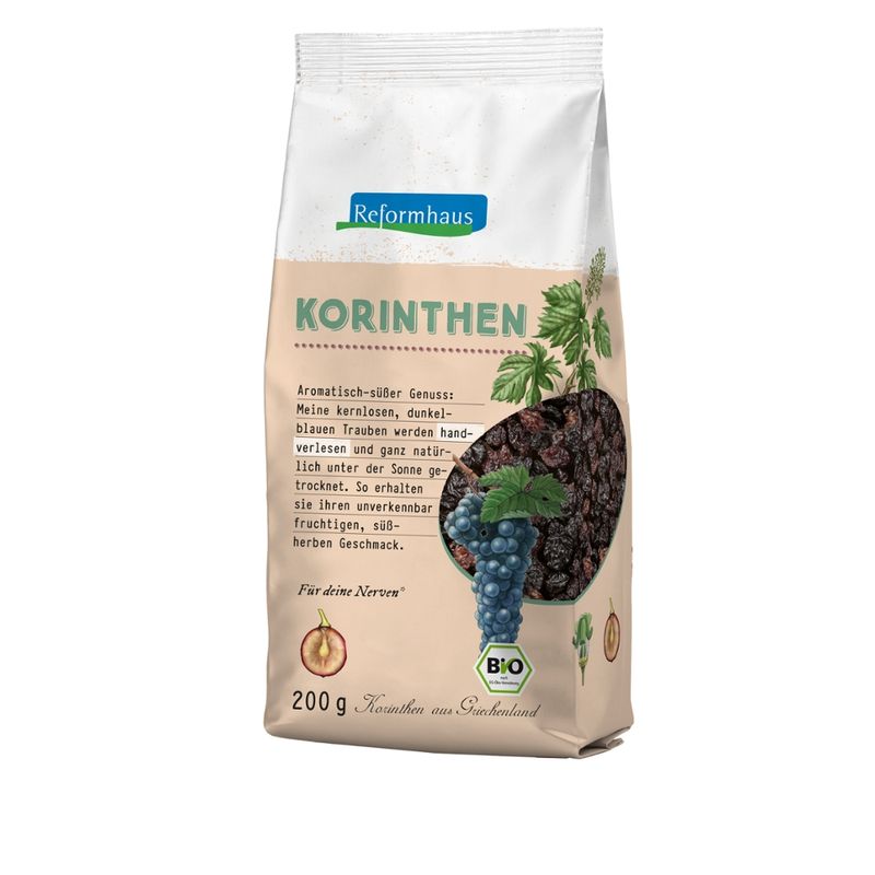 Reformhaus Korinthen bio - Produktbild