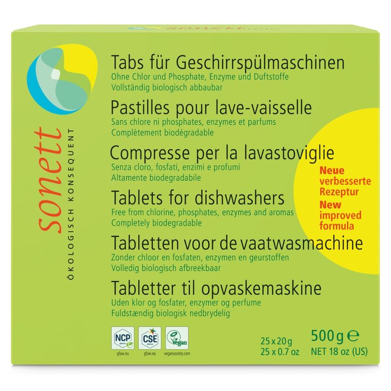 SONETT Tabs für Geschirrspülmaschinen - Produktbild