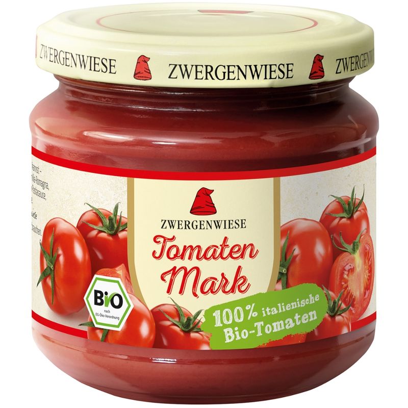 Zwergenwiese Tomatenmark - Produktbild