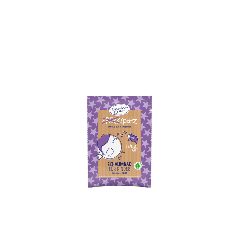 Dresdner Essenz Dreckspatz  Dresdner Essenz Dreckspatz Schaumbad Lavendel-Duft (Träum gut) - Produktbild