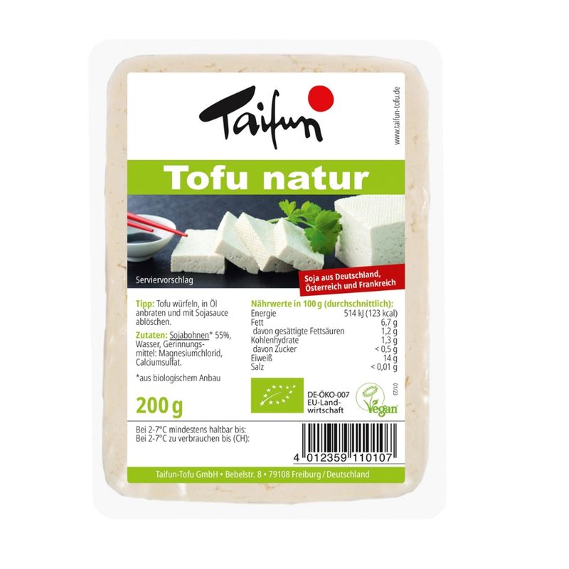 Taifun Tofu natur 200g - Produktbild