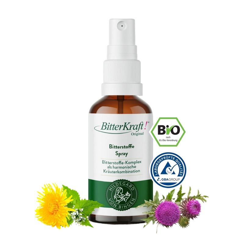 Bitterkraft 20 ml BitterKraft!Original (BIO) Kräuterbitter - Produktbild