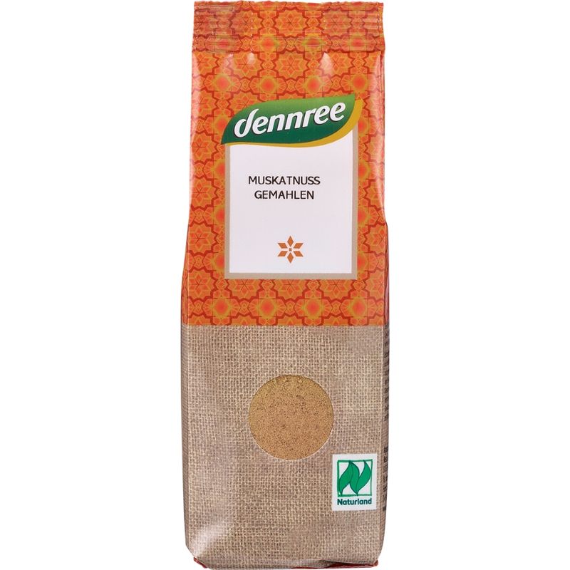 dennree Muskatnuss gemahlen - Produktbild