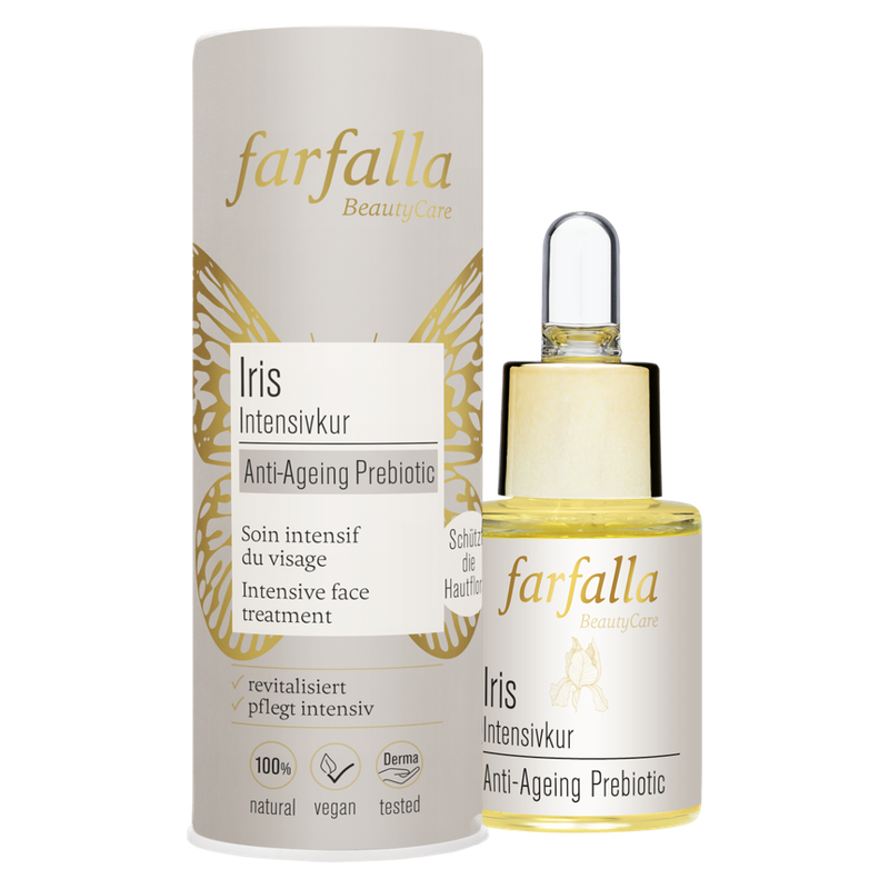 farfalla Iris Anti-Ageing Prebiotic, Intensivkur, 15ml - Produktbild