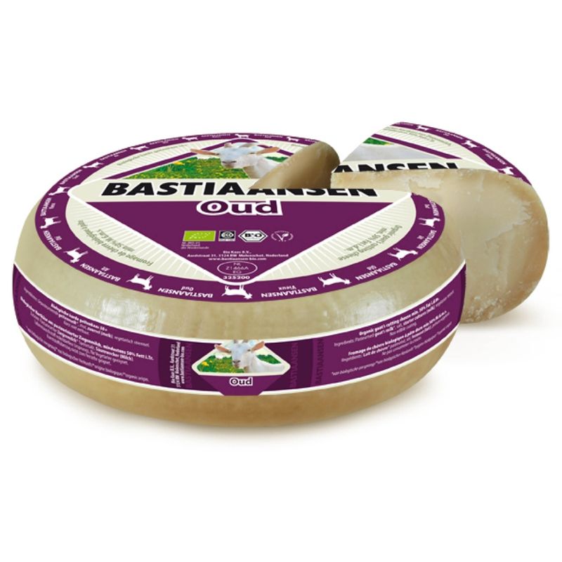 Bastiaansen Bio Bastiaansen Ziegenkäse alt gereift - Produktbild