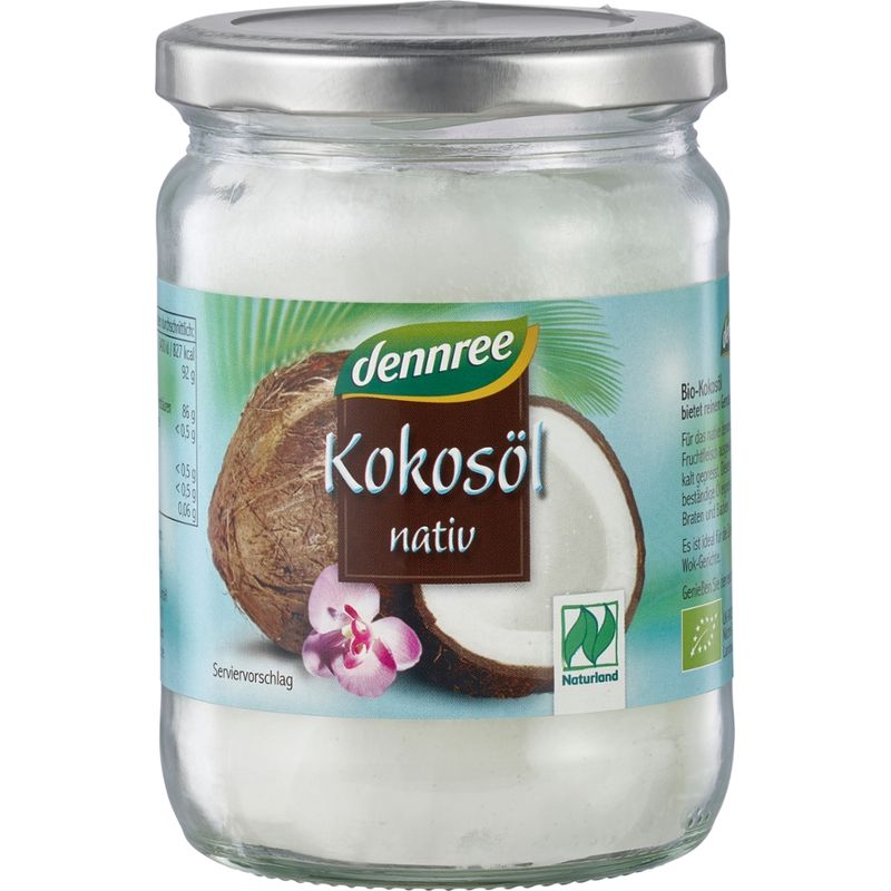 dennree Kokosöl nativ - Produktbild