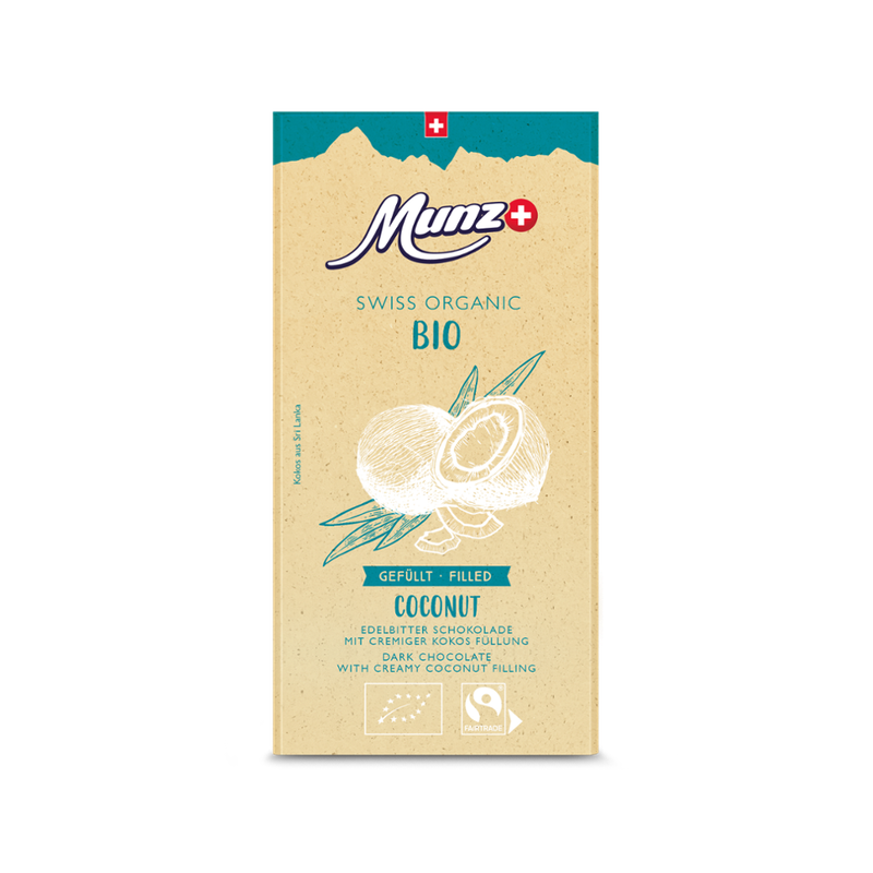 Munz Munz Organic Coconut 100g - Produktbild