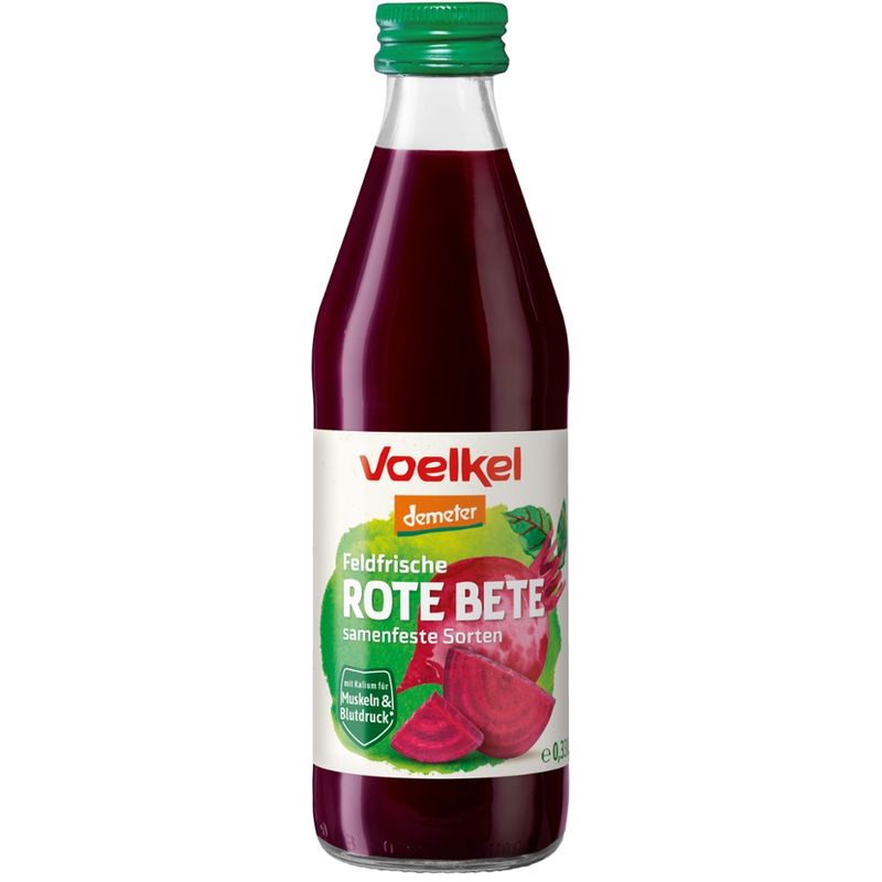 Voelkel Feldfrische Rote Bete - Produktbild