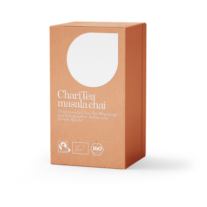 ChariTea ChariTea - masala chai - Produktbild