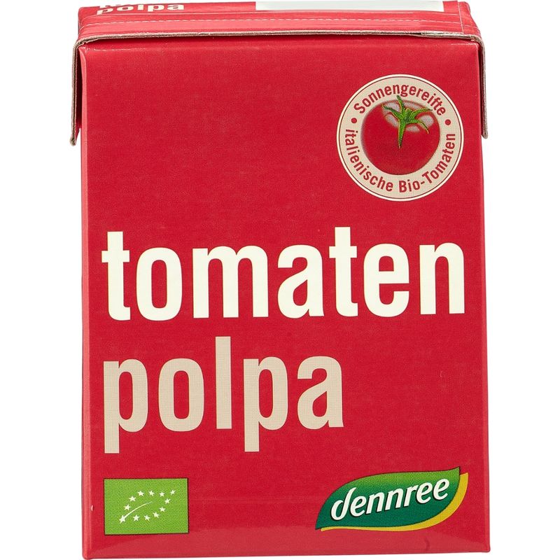 dennree Tomatenpolpa - Produktbild