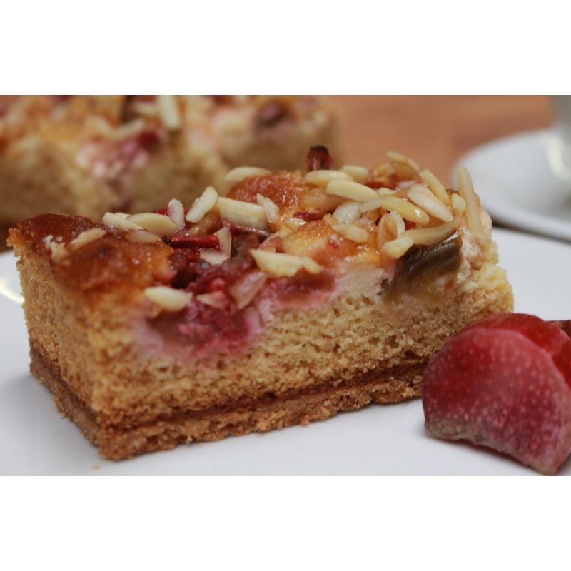 Steinofenbäcker Rhabarberkuchen - Produktbild