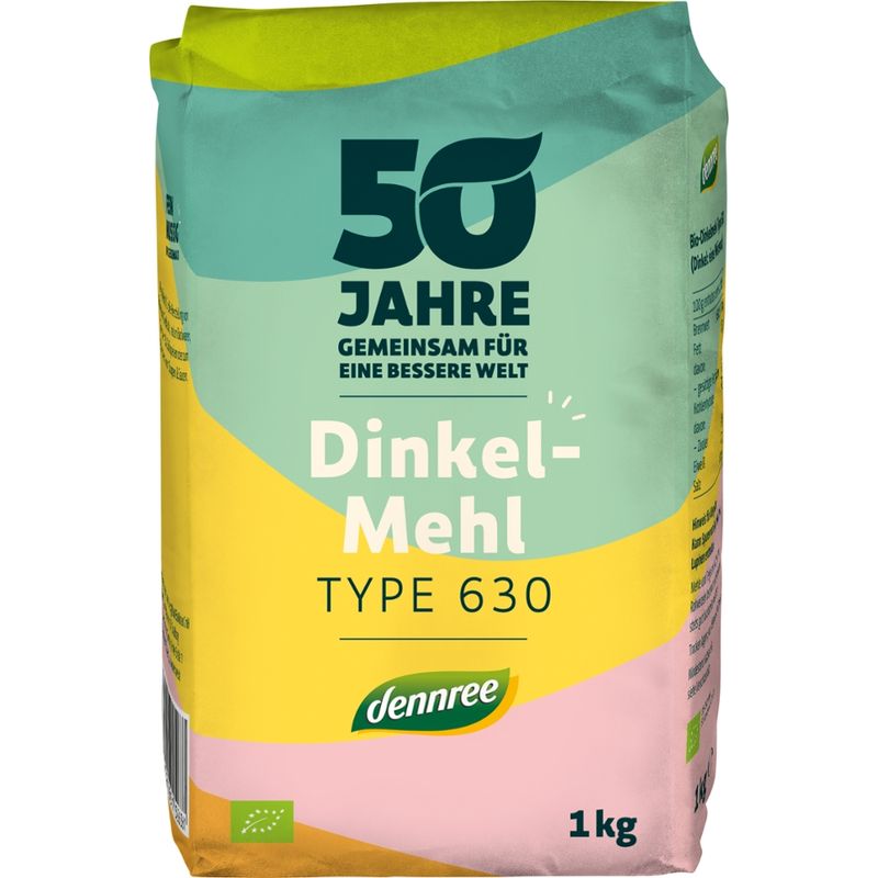 dennree Dinkelmehl Type 630 - Produktbild