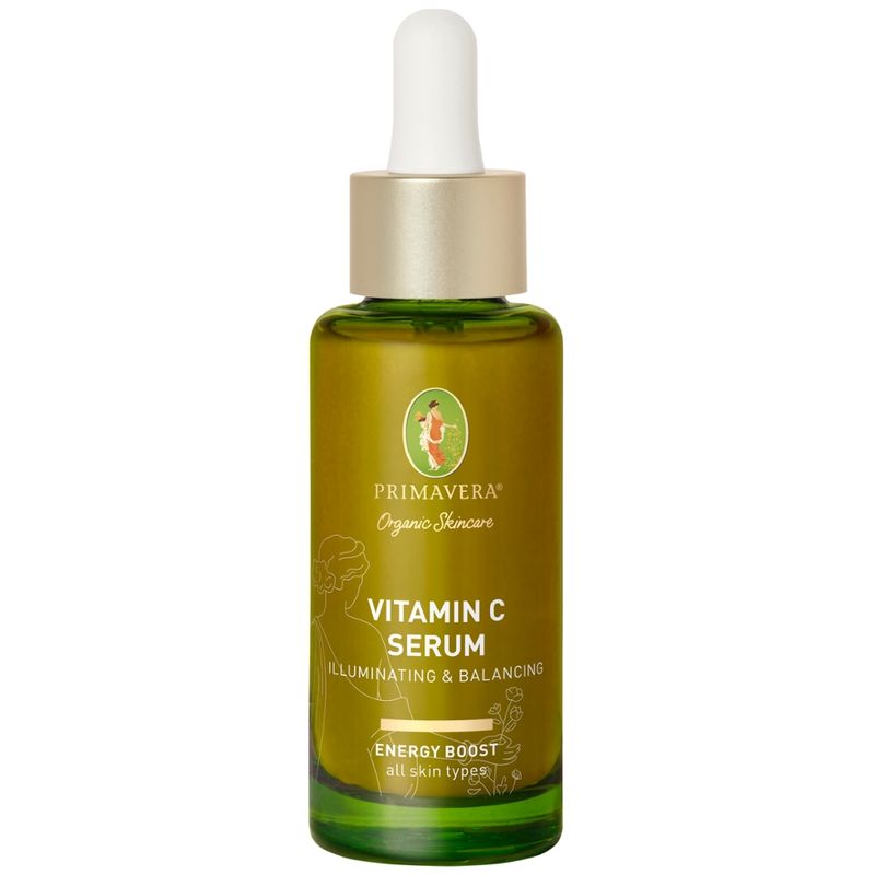 PRIMAVERA Vitamin C Serum Illuminating & Balancing - Produktbild