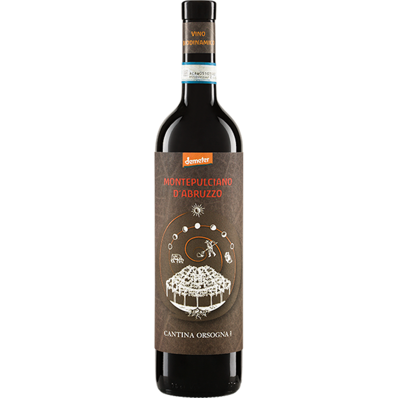 Riegel Erzeugermarken PADAMI Montepulciano d'Abruzzo DOP  Orsogna - Produktbild