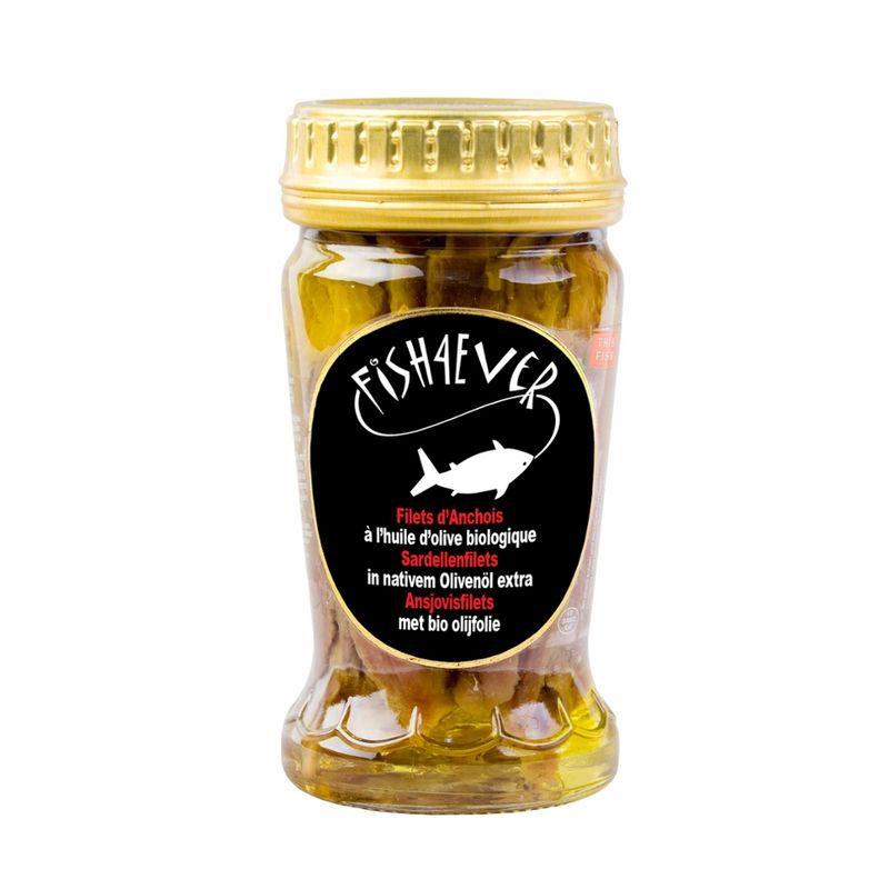 Fish4Ever Fish4Ever Sardellenfilets in nativem Olivenöl extra 95g - Produktbild