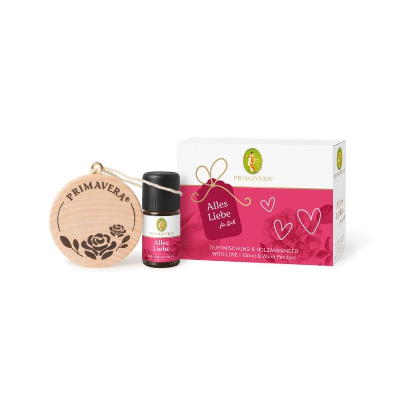 PRIMAVERA Geschenkset Alles Liebe - Produktbild