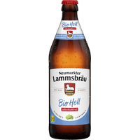 Lammsbräu Bio Hell alkoholfrei 0,5l - Produktbild