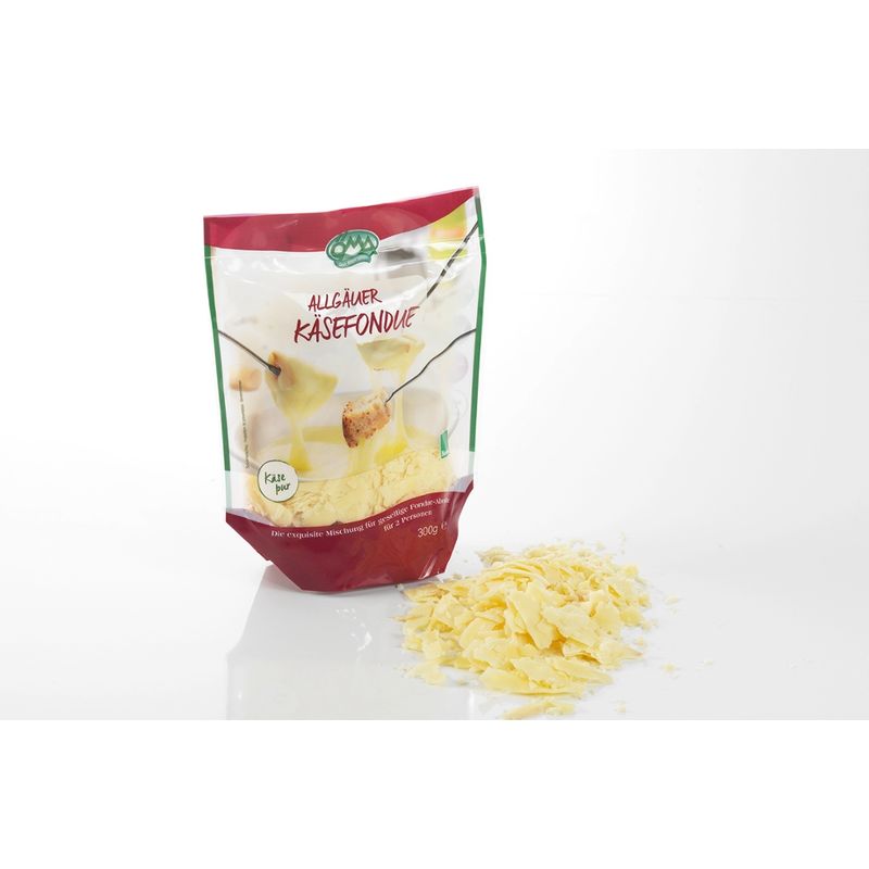 ÖMA ÖMA Allg. Käsefondue gehobelt, Bioland - Theke/GV - Produktbild