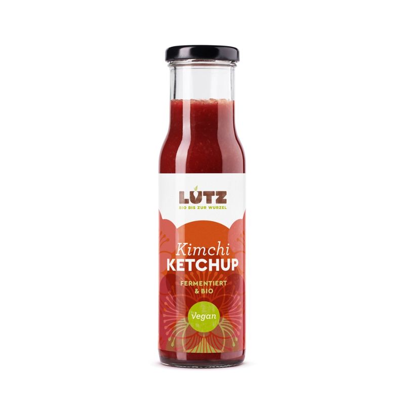 Lutz Ferment; Kimchi Ketchup -bio - Produktbild