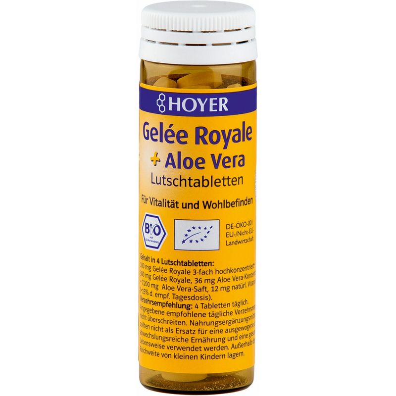HOYER Gelée Royale + Aloe Vera Lutschtabletten - Produktbild