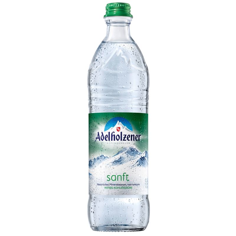 Adelholzener Adelholzener Mineralwasser Sanft - Produktbild