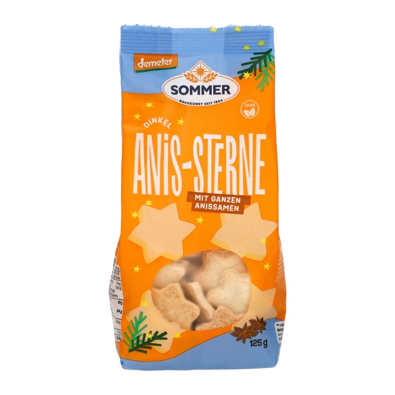 Sommer Dinkel Anis-Sterne - Produktbild