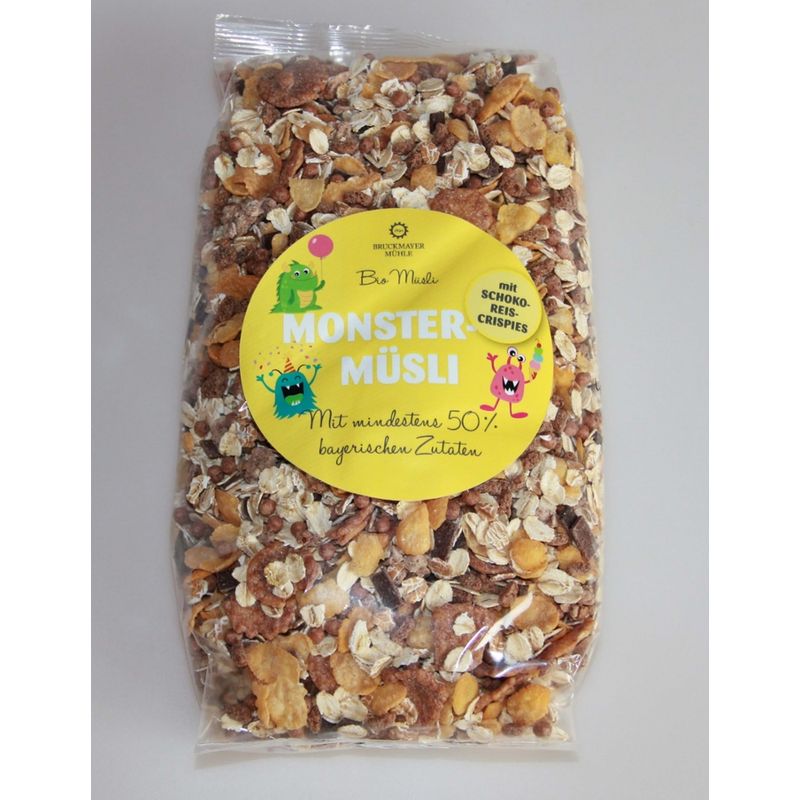 Bruckmayer Mühle Bio Monster Müsli - Produktbild