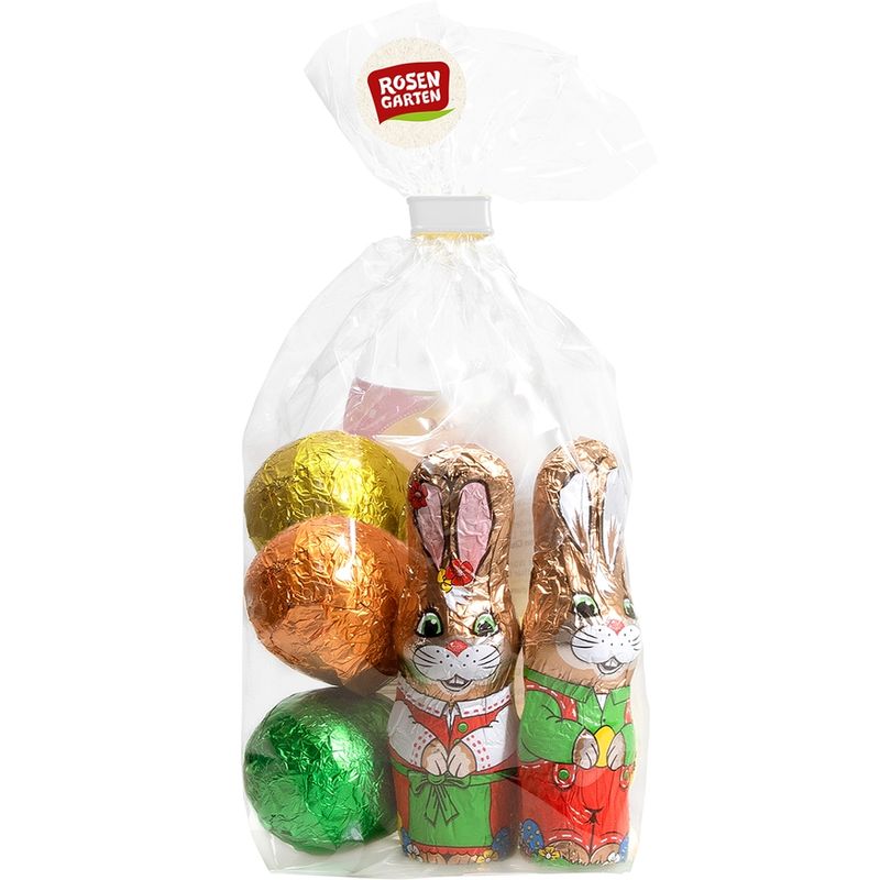 Rosengarten Vollmilch-Schoko-Osternest - Produktbild