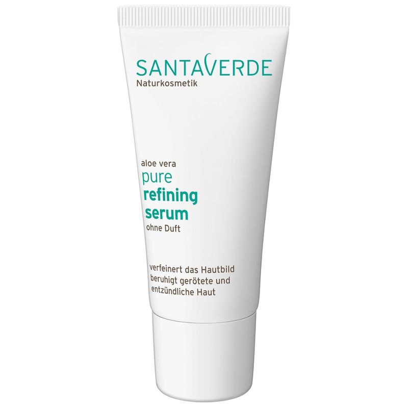 Santaverde TESTER pure refining serum ohne Duft - Produktbild