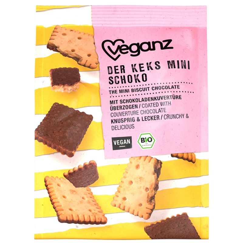 Veganz BIO Veganz Der Keks Mini Schoko 125g - Produktbild