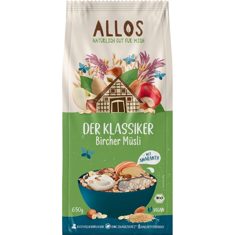 Allos Der Klassiker Bircher Müsli - Produktbild