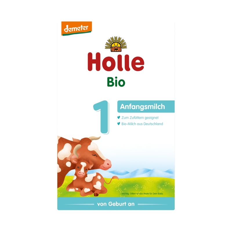 Holle  Bio-Anfangsmilch 1 - Produktbild