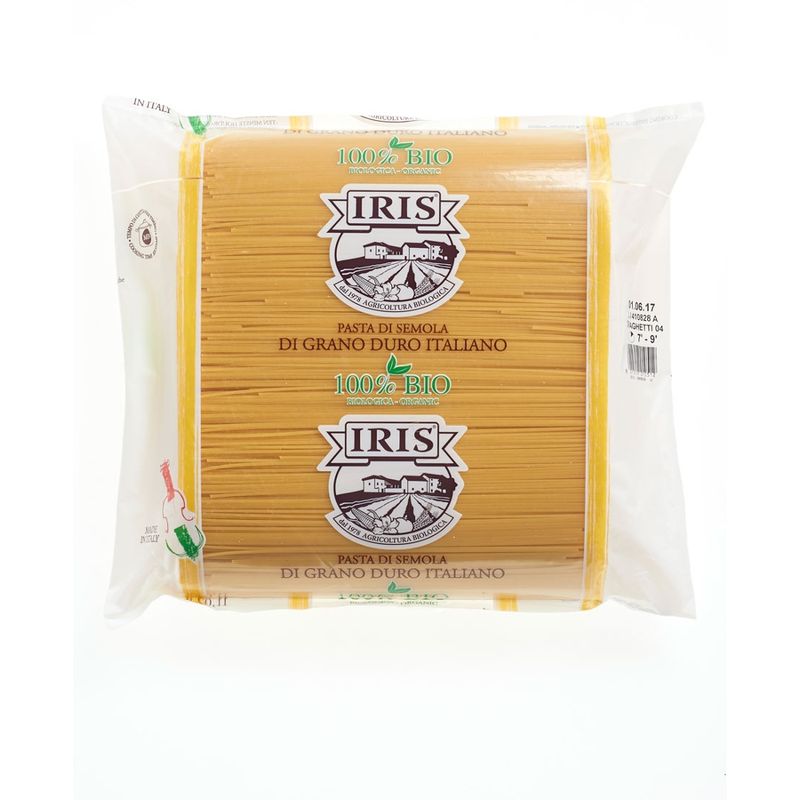 IRIS  Spaghetti aus Hartweizen-Nudeln hell 5 kg. - Produktbild