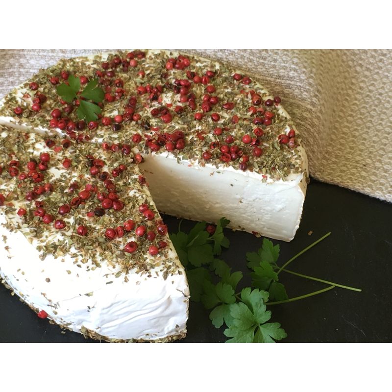 Dörmanns Ilsebrie Oregano Rosa Pfeffer- Dörmanns Ziegenweichkäse - Produktbild