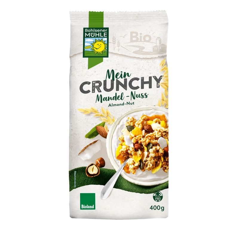 Bohlsener Mühle Mein Crunchy Mandel-Nuss - Produktbild