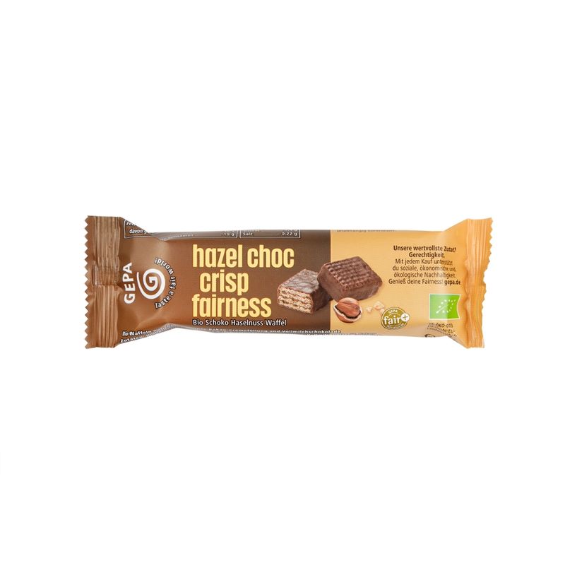 GEPA - The Fair Trade Company Bio hazel choc crisp fairness - Produktbild