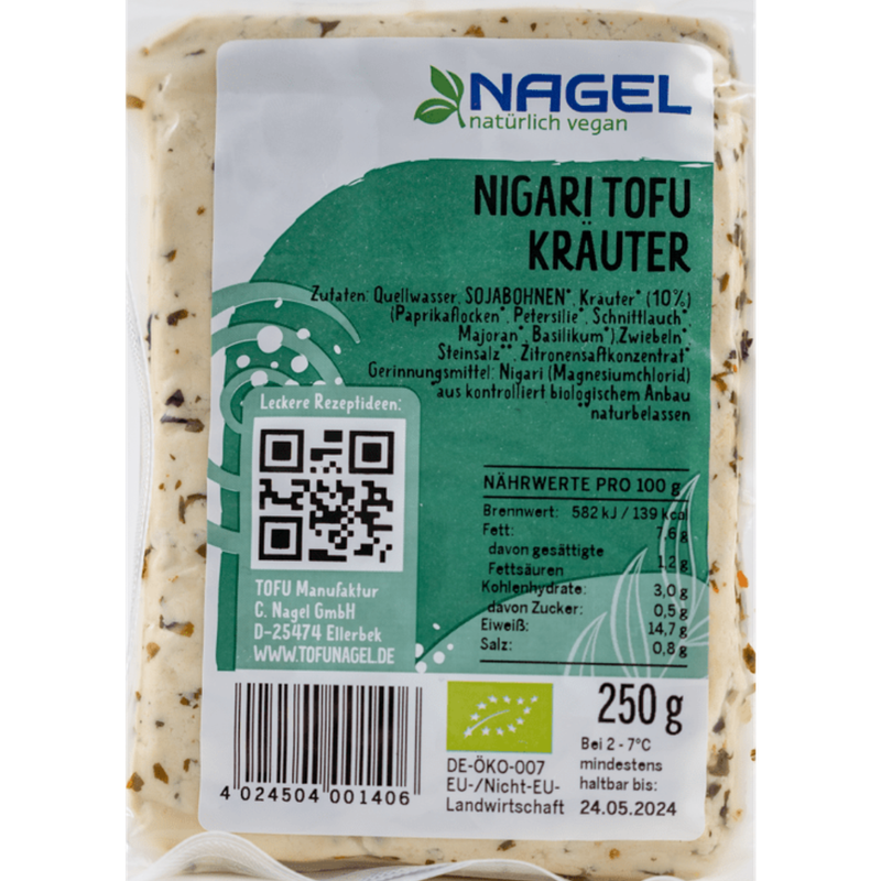 NAGEL Nigari Tofu Kräuter 250g - Produktbild