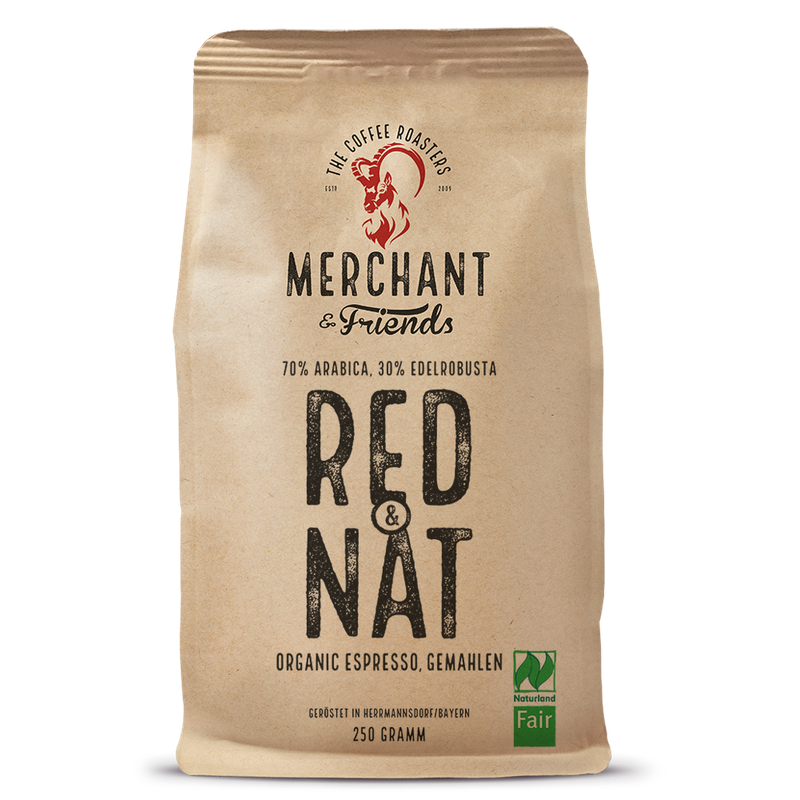 Merchant & Friends Red & Net Organic Espresso - Produktbild