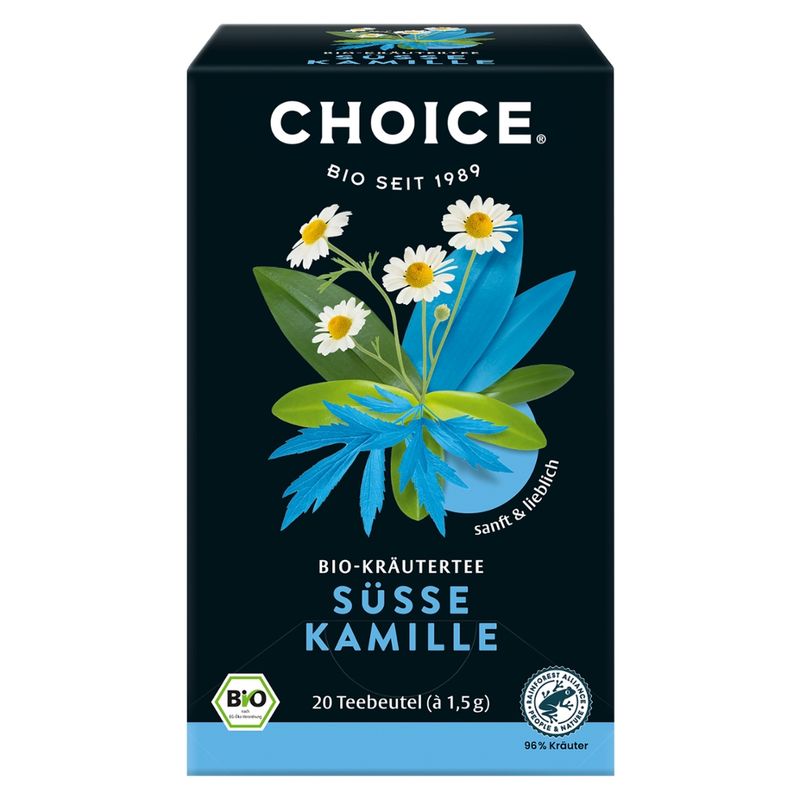 CHOICE CHOICE®  Süße Kamille Bio - Produktbild