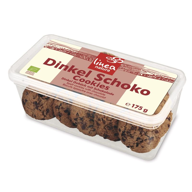 Linea Natura Dinkel Schoko Cookies - Produktbild