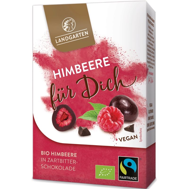 Landgarten Bio FT Himbeere für Dich 90g - Produktbild