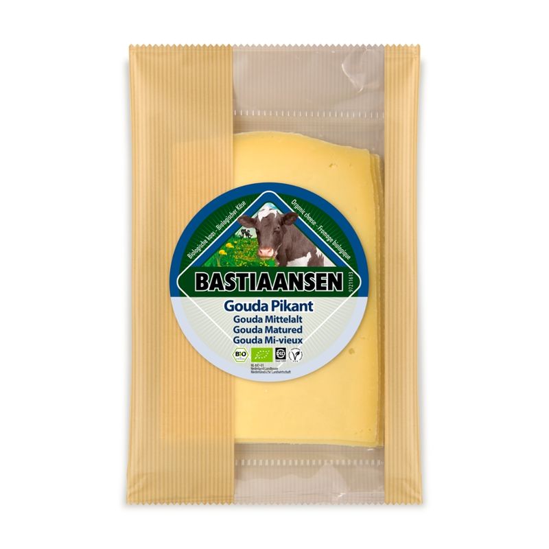 Bastiaansen Bio Bastiaansen Gouda pikant (mittelalt ) - Produktbild