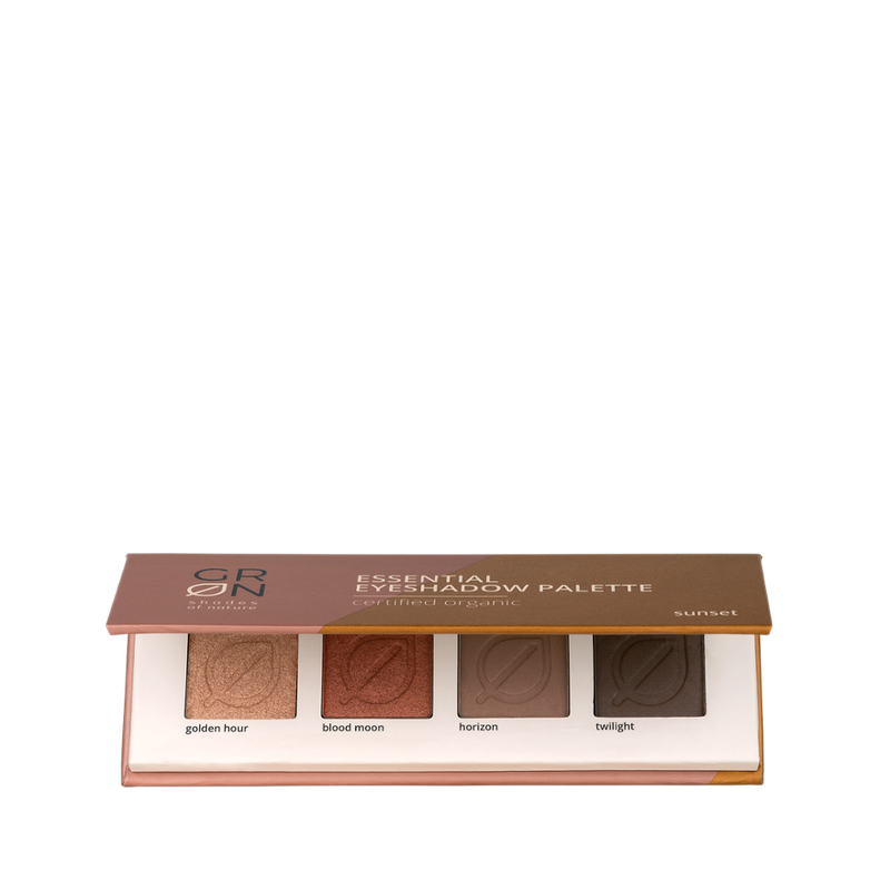 GRN GRN [GRÜN] Essential Eyeshadow Palette sunset - Produktbild