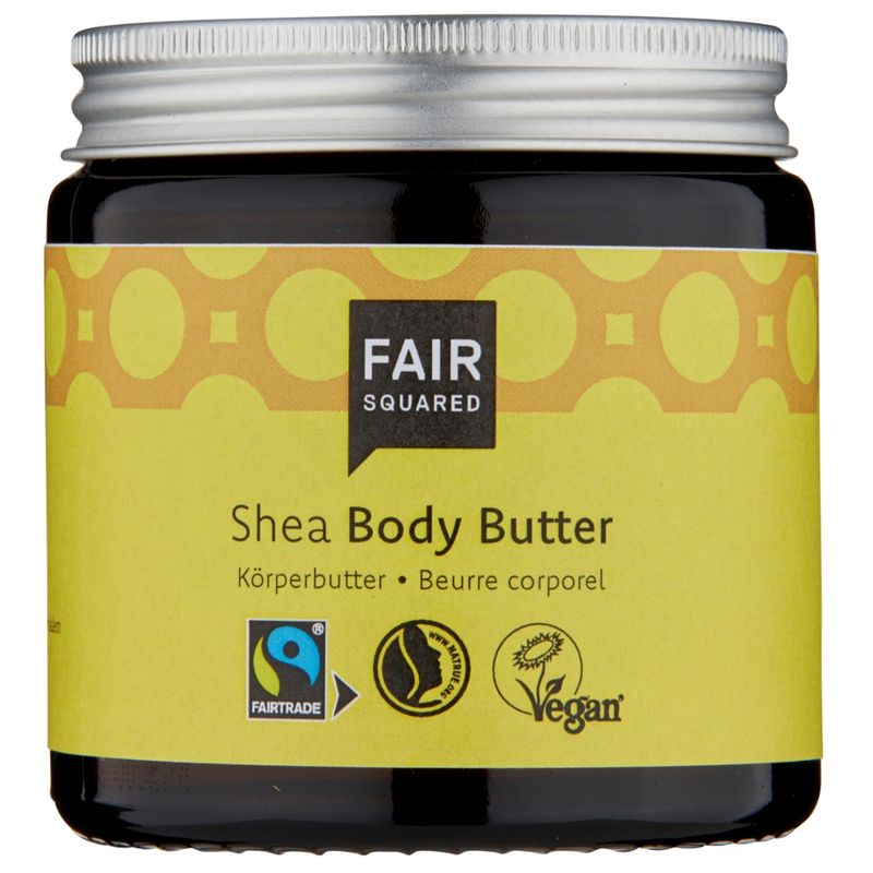 FAIR SQUARED FAIR SQUARED Body Butter Shea 100 ml ZERO WASTE - Produktbild