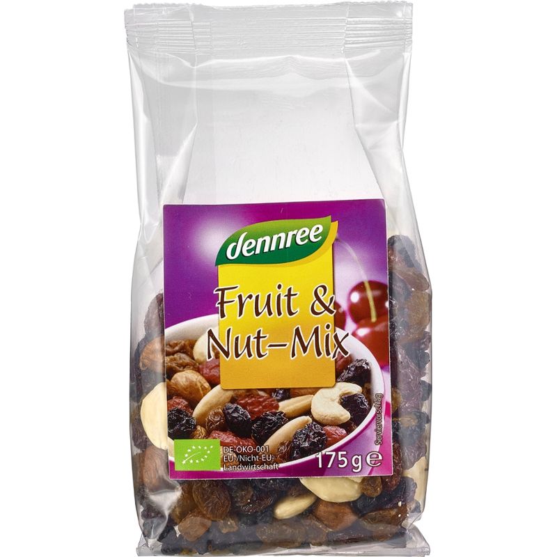 dennree Fruit & Nut-Mix - Produktbild